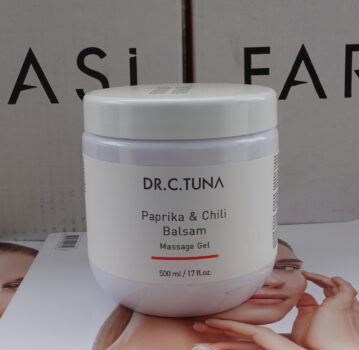 Balsam cu Paprika si Chili 500
