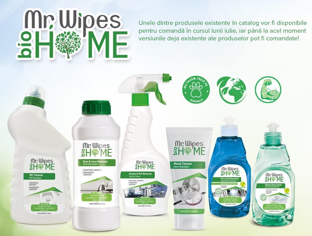 Detergenti Mr Wipes