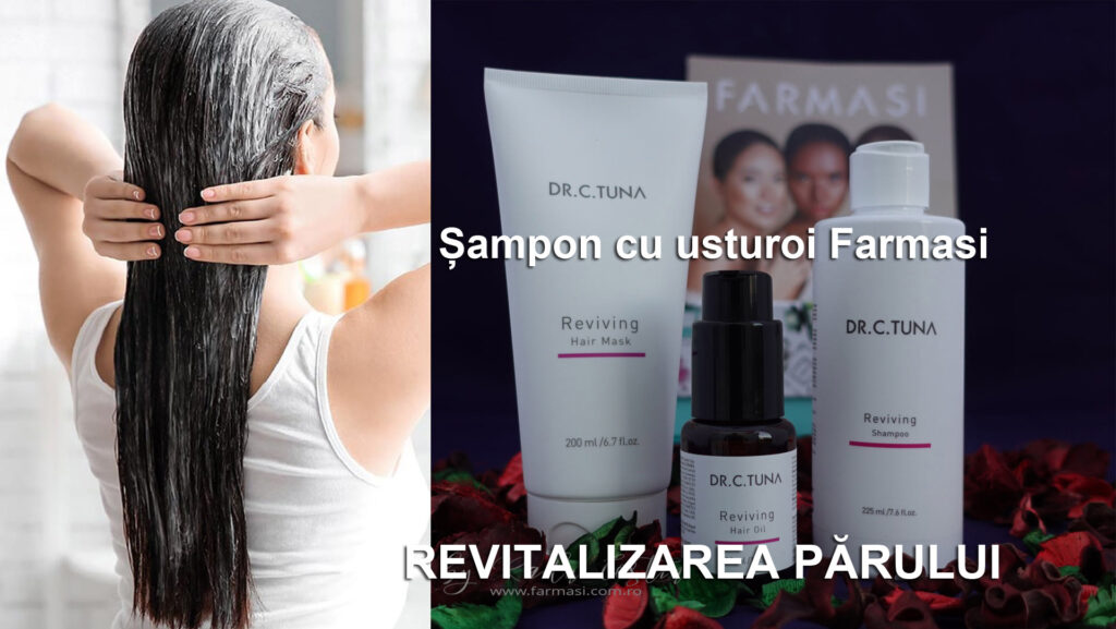 Gama Reviving Cosmetice Farmasi