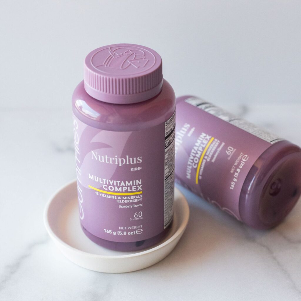 NUTRIPLUS Multivitamine pentru Copii
