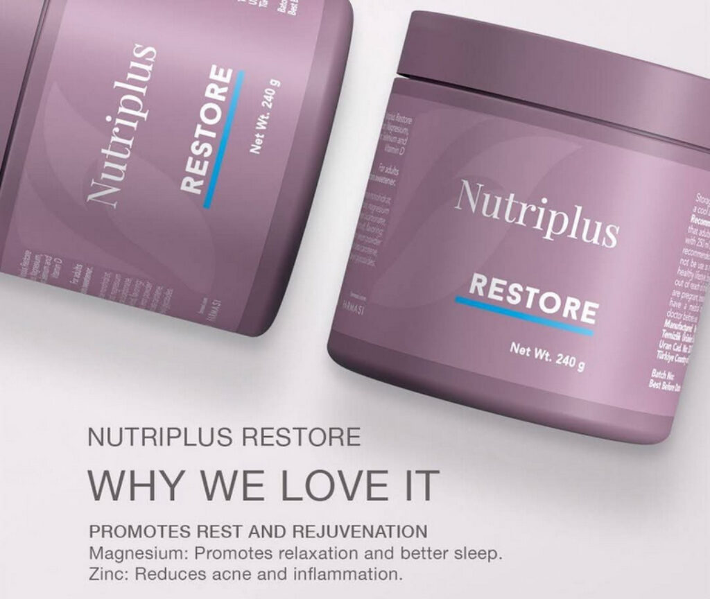 NUTRIPLUS Restore Farmasi
