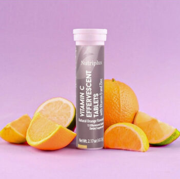 NUTRIPLUS Tablete Efervescente Vitamina C