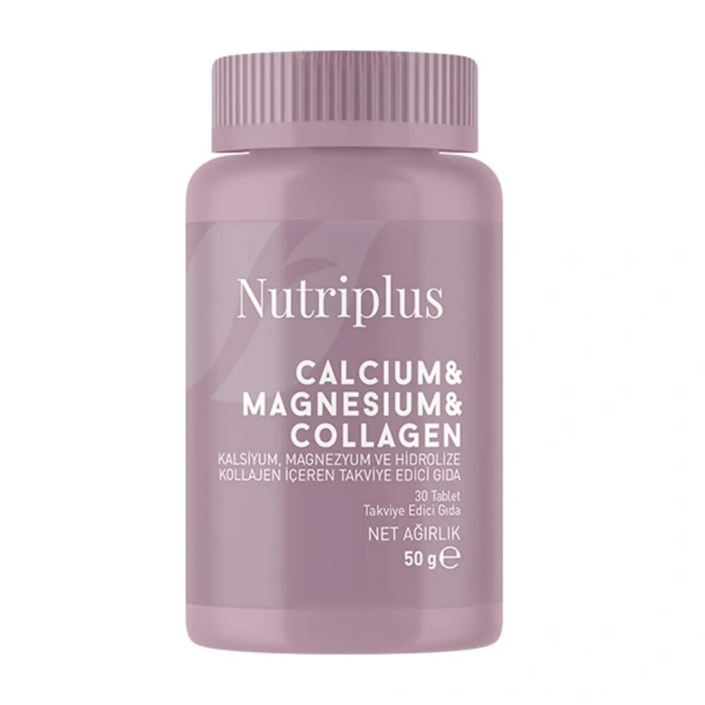 Nutriplus Calciu & Magneziu & Colagen