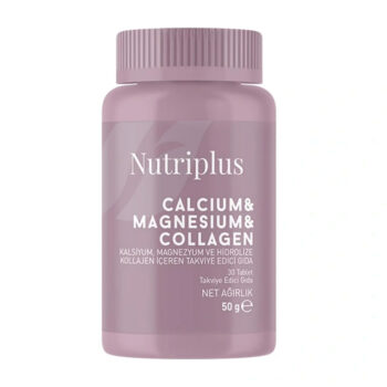 Nutriplus Calciu & Magneziu & Colagen
