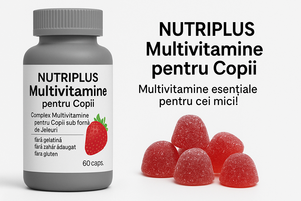 Nutriplus Multivitamine copii Farmasi