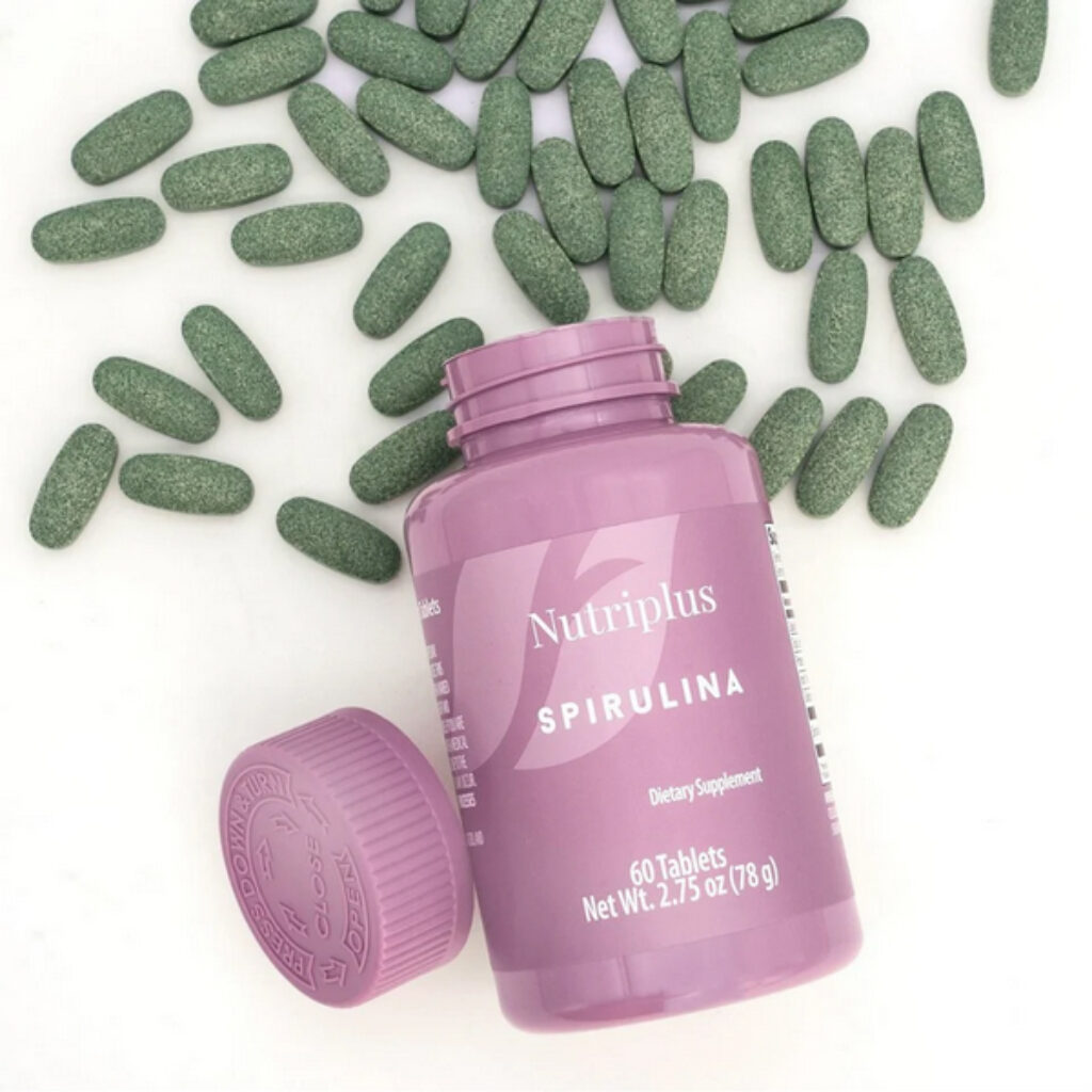 Nutriplus Spirulina Capsule