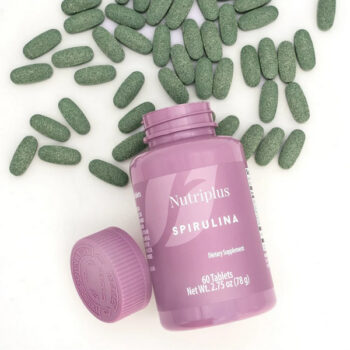 Nutriplus Spirulina Capsule