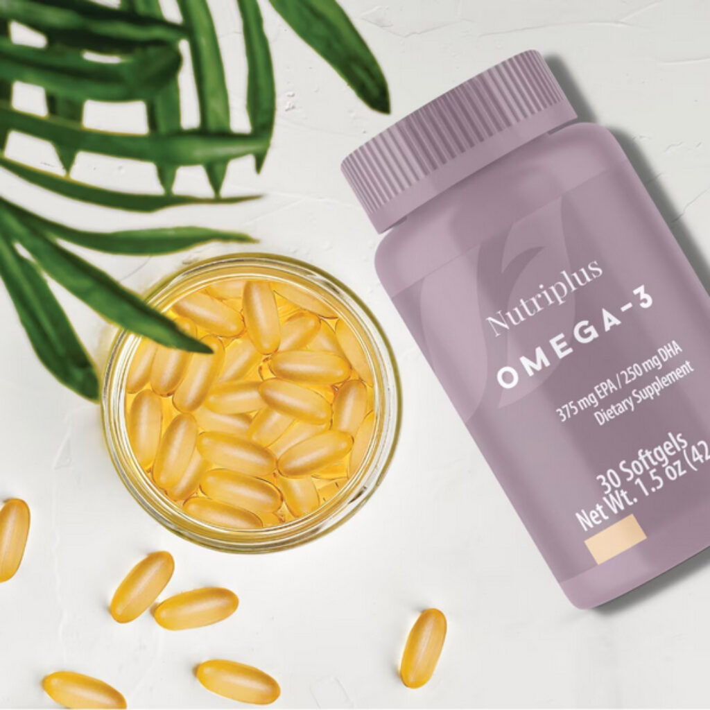 Omega 3 tablete NUTRIPLUS