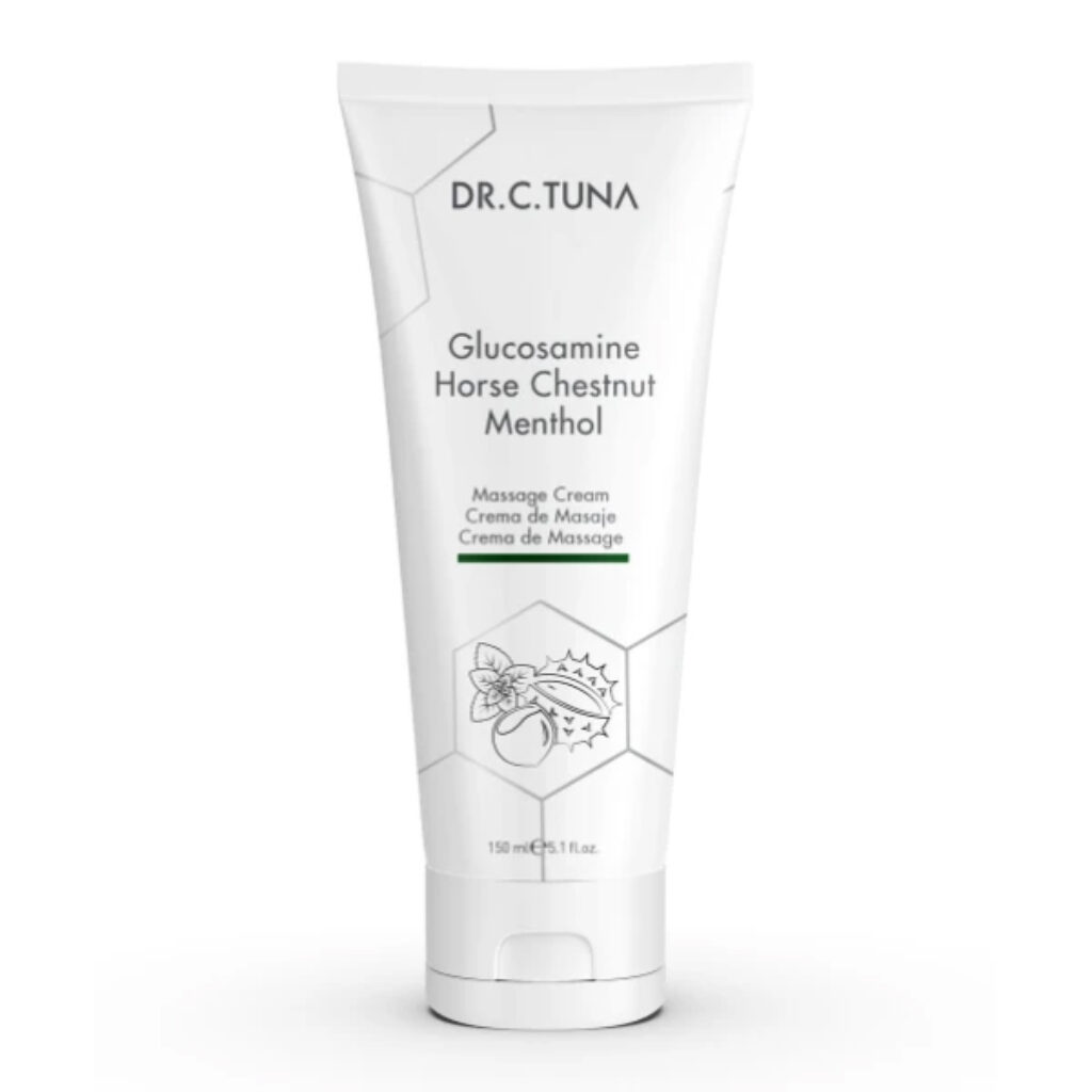Crema de masaj cu Glucozamina, Castan Salbatic si Mentol