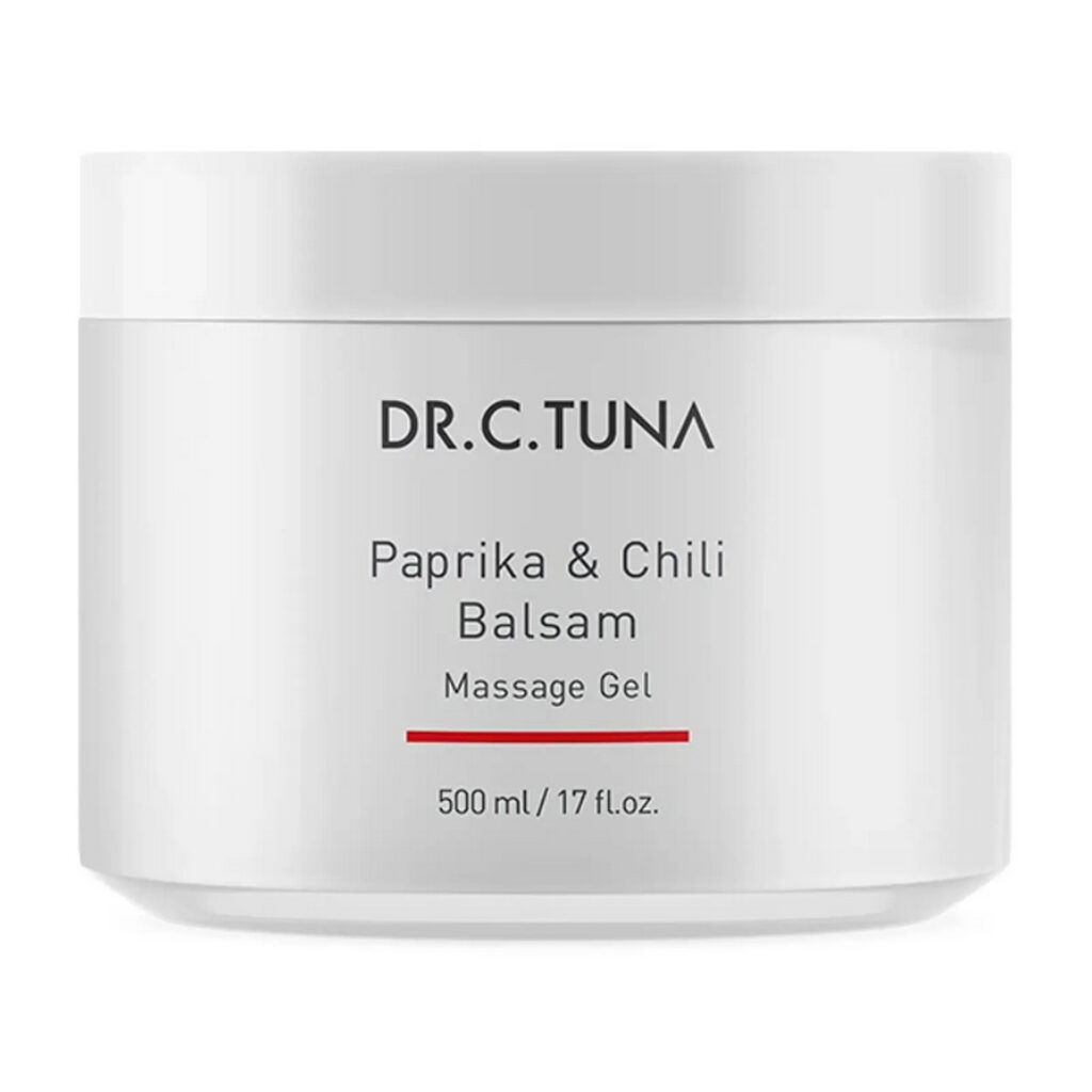 Dr. C. Tuna Balsam concentrat cu Paprika si Chili