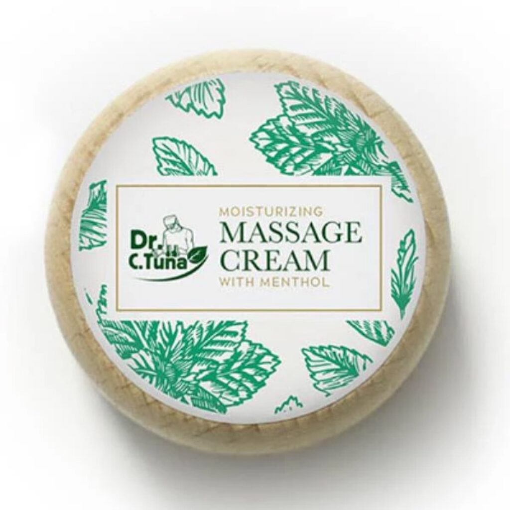 Dr. C. Tuna Crema de Masaj cu Mentol Farmasi