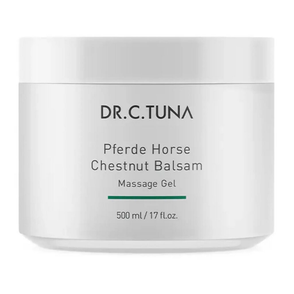 Dr. C. Tuna Pferde Gel concentrat pentru masaj cu Castane