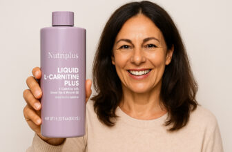 Nutriplus L-Carnitine aroma piersica si mar