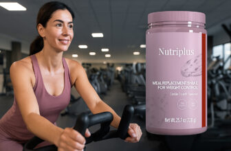 Nutriplus Shake Cookie Crunch