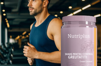 Nutriplus Shake Cream Caramel Farmasi