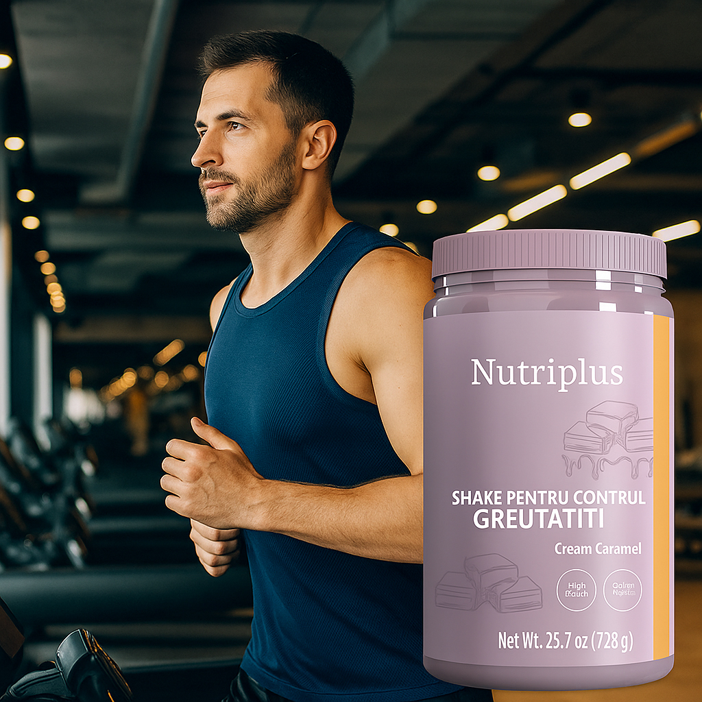 Nutriplus Shake Cream Caramel Farmasi