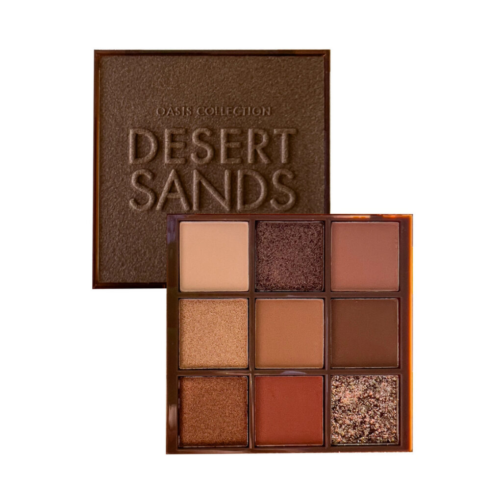 Paleta de Farduri Desert Sands Farmasi
