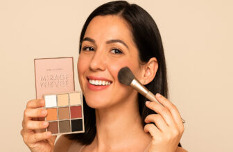 Paleta de Farduri Mirage Farmasi