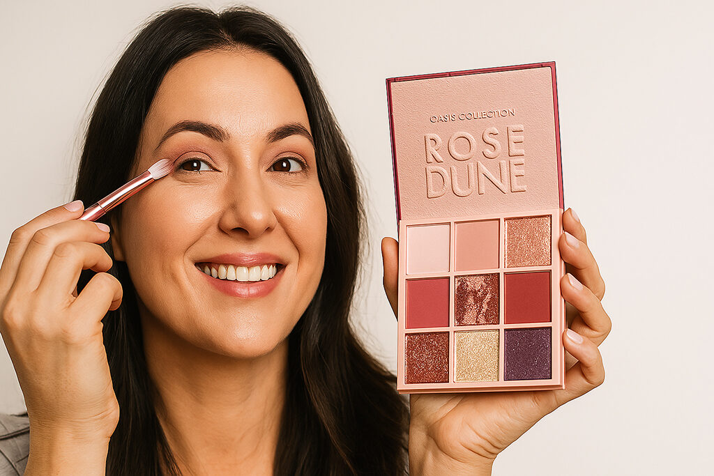 Paleta de Farduri Rose Dune Farmasi