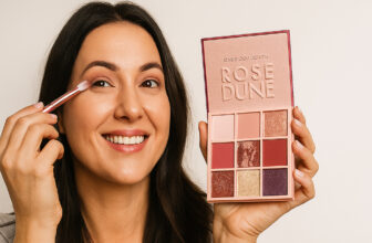Paleta de Farduri Rose Dune Farmasi