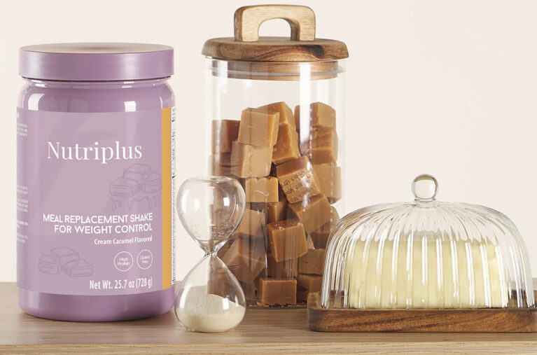 Shake Cream Caramel Nutriplus
