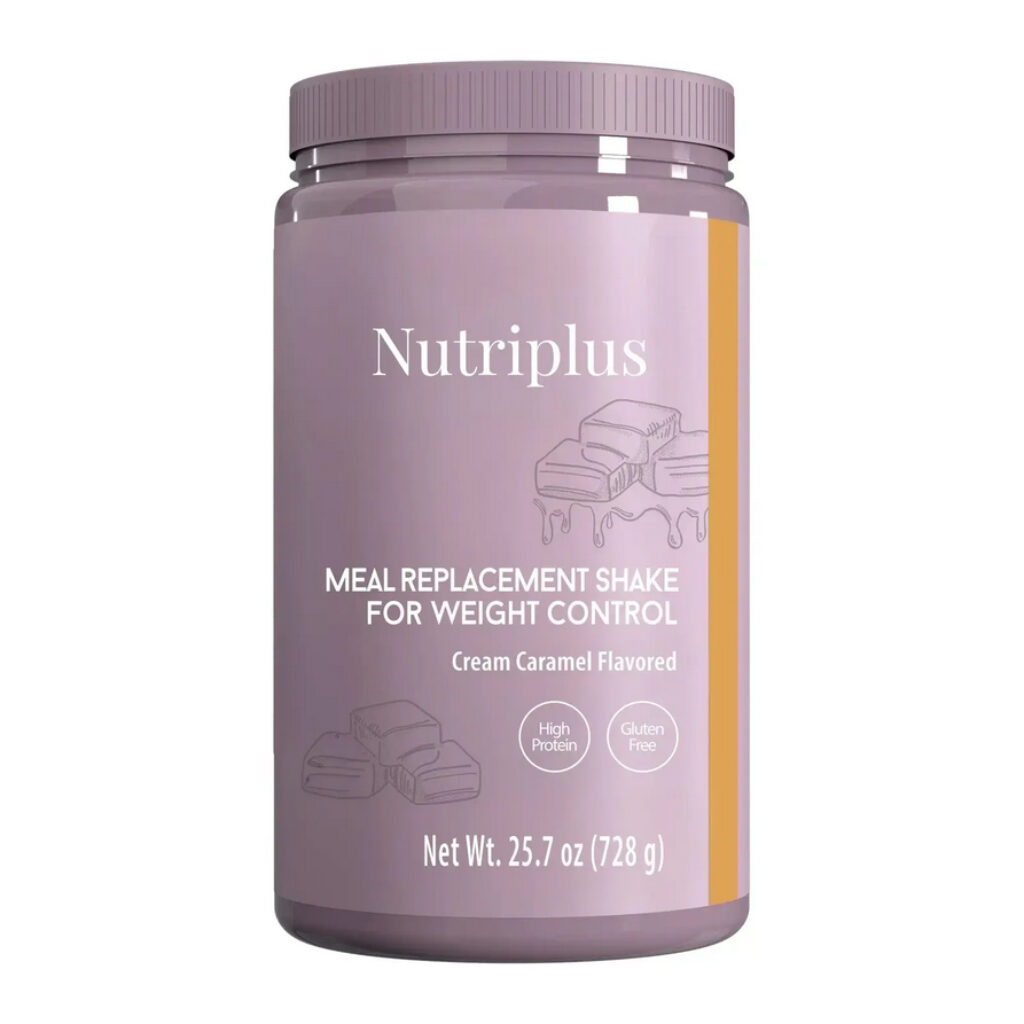 Shake pentru Controlul Greutatii Cream Caramel Farmasi