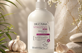 Sampon Revitalizant cu Extract de Usturoi si Capixyl Forte