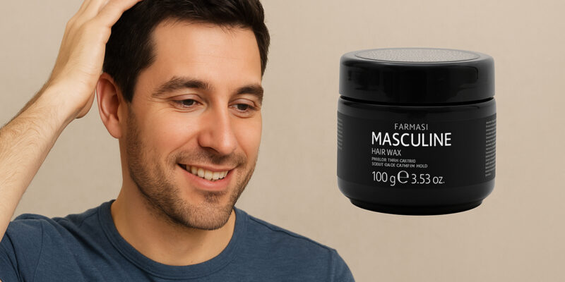 Masculine Ceară de Păr 100g