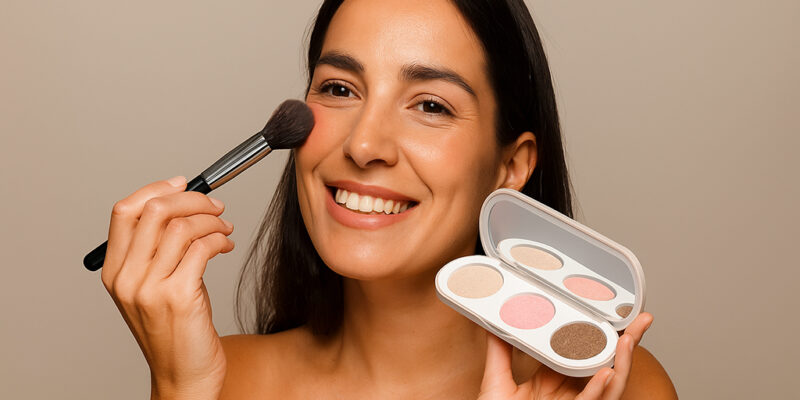 Paleta Iluminatoare Machiaj