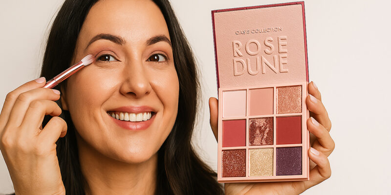 Paleta de Farduri Rose Dune