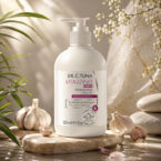 Șampon Revitalizant cu Extract de Usturoi și Capixyl Forte